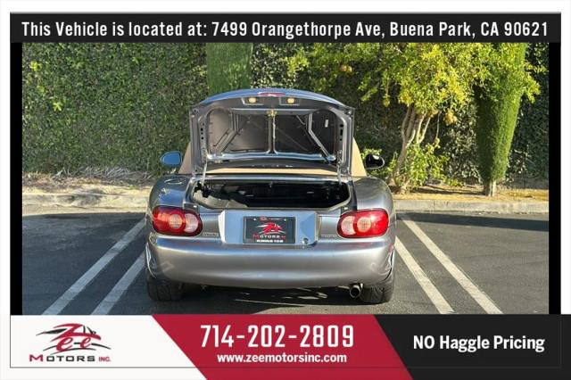 2002 Mazda MX-5 SE