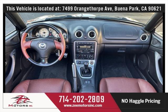 2002 Mazda MX-5 SE