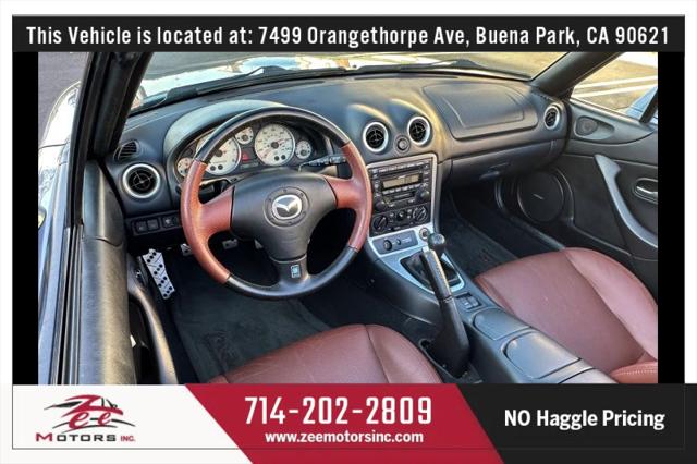 2002 Mazda MX-5 SE