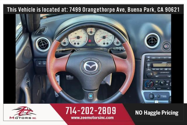 2002 Mazda MX-5 SE