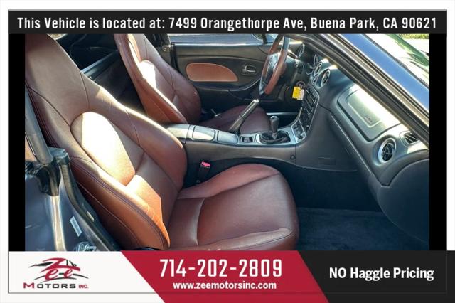 2002 Mazda MX-5 SE
