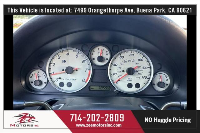 2002 Mazda MX-5 SE