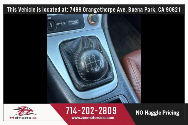 2002 Mazda MX-5 SE