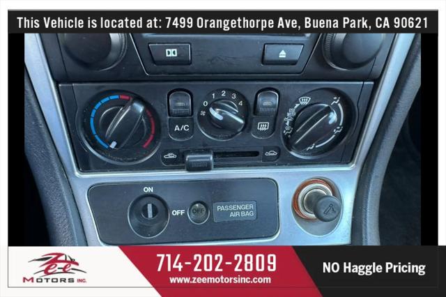 2002 Mazda MX-5 SE