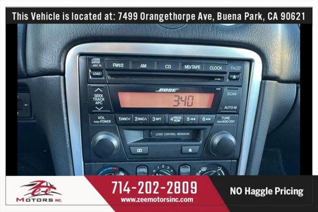 2002 Mazda MX-5 SE