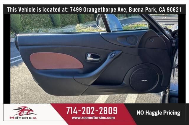 2002 Mazda MX-5 SE