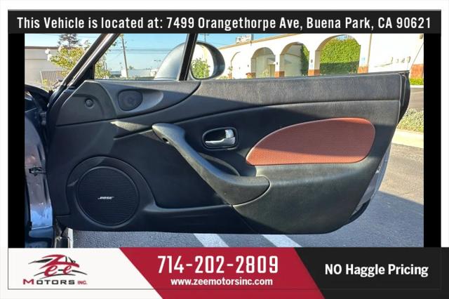 2002 Mazda MX-5 SE