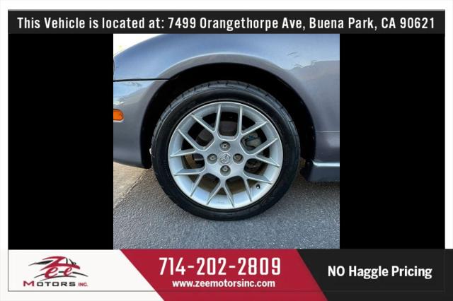 2002 Mazda MX-5 SE