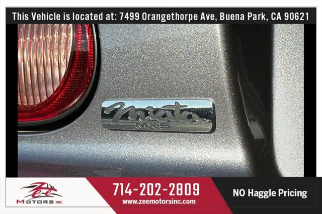 2002 Mazda MX-5 SE