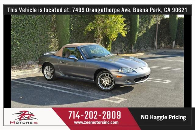 2002 Mazda MX-5 SE