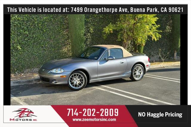 2002 Mazda MX-5 SE