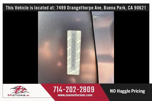 2002 Mazda MX-5 SE