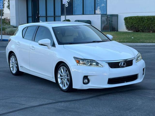 2012 Lexus CT 200h Premium for sale in Corona, CA