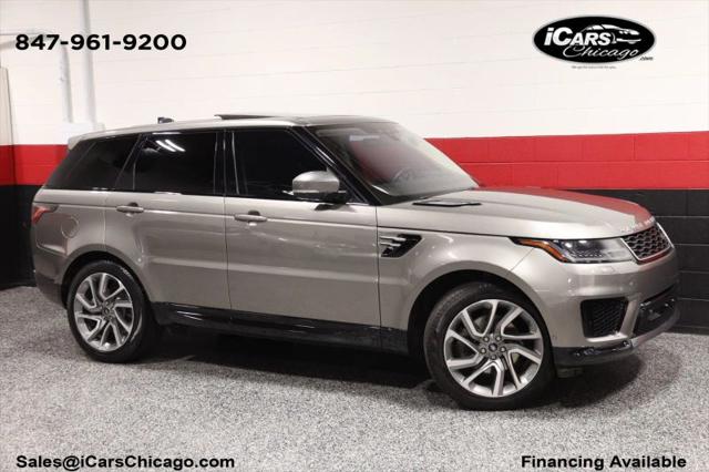 2019 Land Rover Range Rover Sport HSE Td6 for sale in Skokie, IL