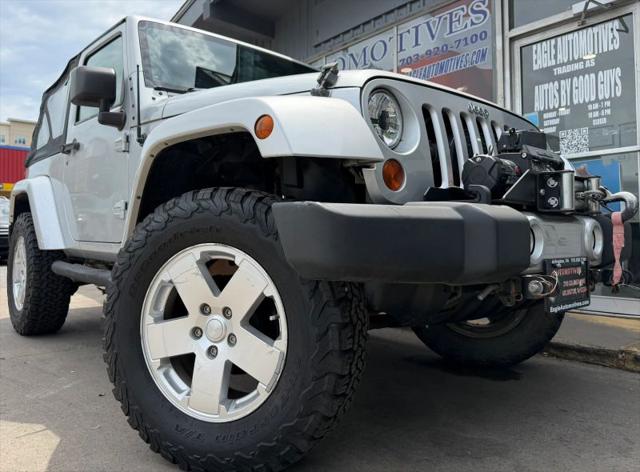 2010 Jeep Wrangler Sahara for sale in Arlington, VA