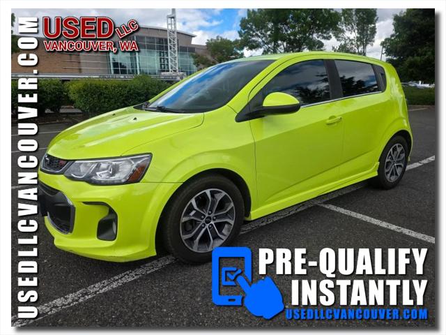 2019 Chevrolet Sonic LT Auto for sale in Vancouver, WA