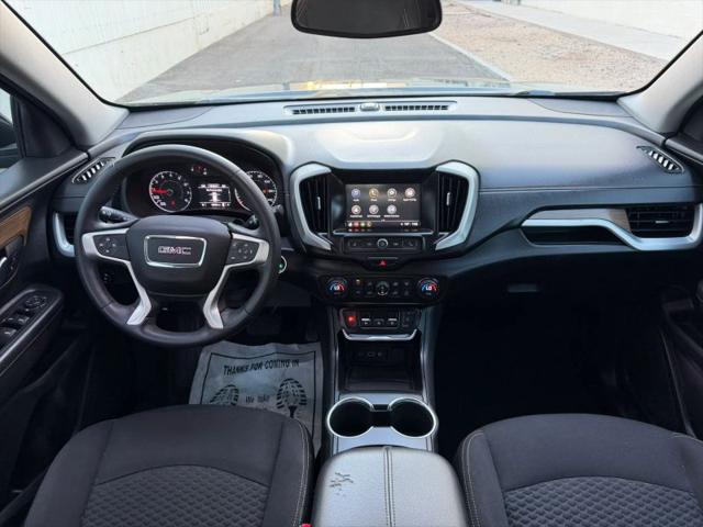 2018 GMC Terrain SLE