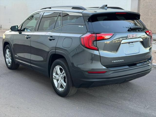 2018 GMC Terrain SLE