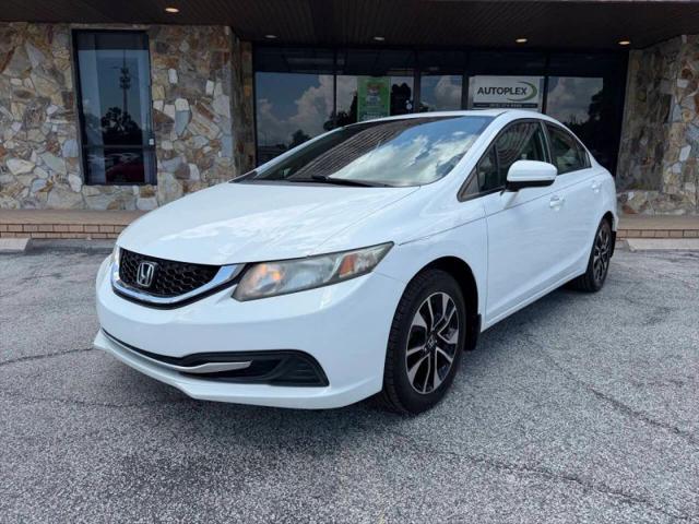 2014 Honda Civic EX for sale in Tampa, FL