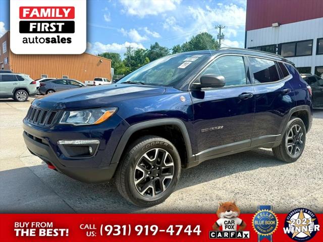 2019 Jeep Compass Trailhawk 4x4 for sale in Clarksville, TN