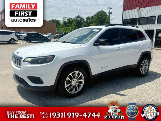 2022 Jeep Cherokee Latitude Lux FWD for sale in Clarksville, TN