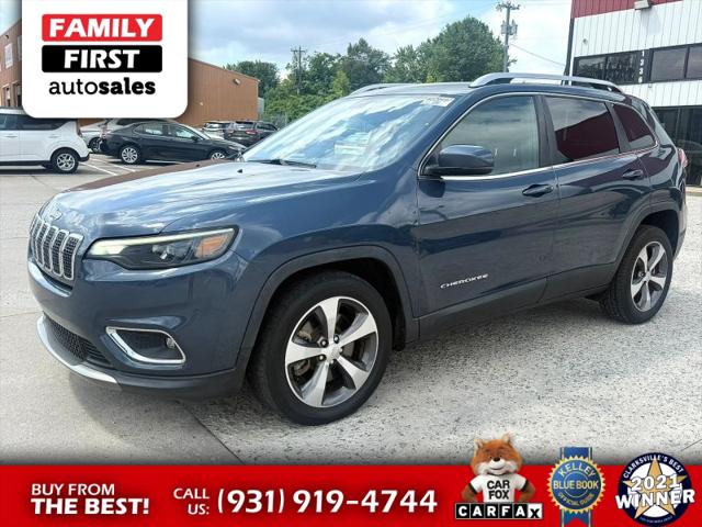 2019 Jeep Cherokee Limited FWD for sale in Clarksville, TN