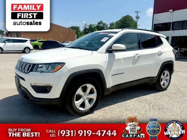 2019 Jeep Compass Latitude 4x4 for sale in Clarksville, TN