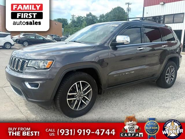 2021 Jeep Grand Cherokee Limited 4x2 for sale in Clarksville, TN