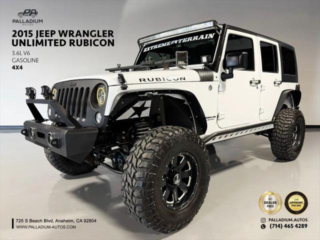 2015 Jeep Wrangler Unlimited Rubicon for sale in Anaheim, CA