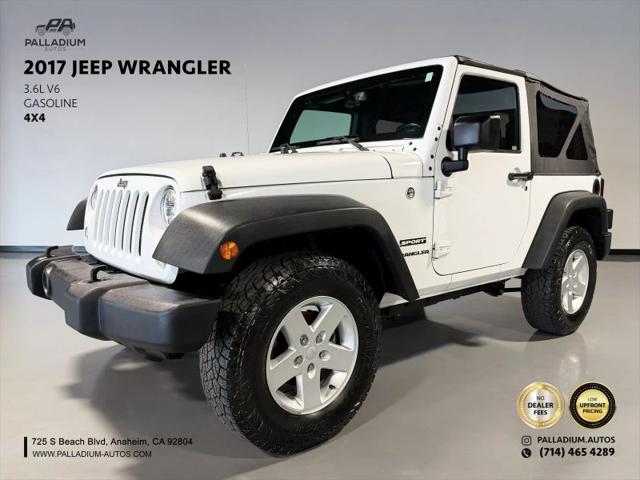 2017 Jeep Wrangler Sport for sale in Anaheim, CA