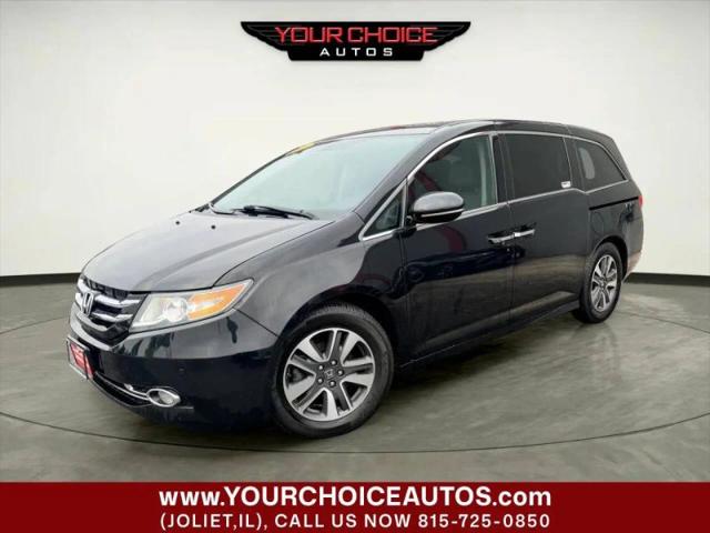 2016 Honda Odyssey Touring Elite for sale in Joliet, IL