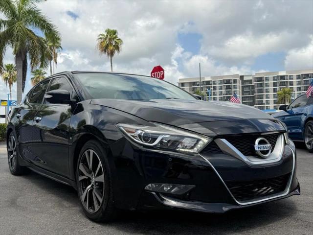 2017 Nissan Maxima 3.5 Platinum for sale in Miami, FL
