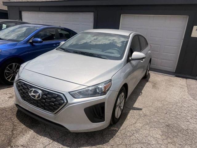 2022 Hyundai IONIQ Hybrid Blue for sale in Houston, TX