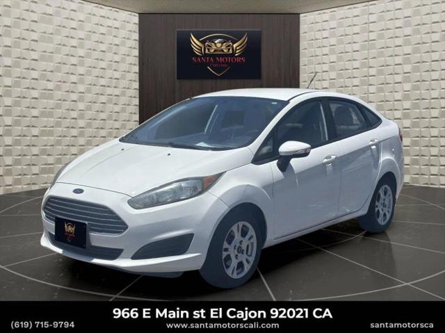 2016 Ford Fiesta SE for sale in El Cajon, CA