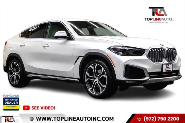 2021 BMW X6 xDrive40i for sale in Dallas, TX