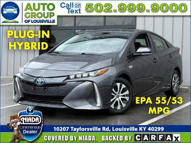 2020 Toyota Prius Prime Limited for sale in Louisville, KY