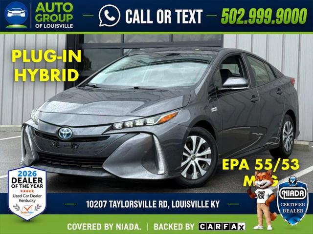 2020 Toyota Prius Prime XLE for sale in Louisville, KY
