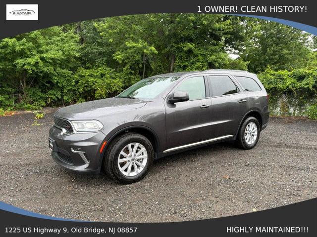 2021 Dodge Durango SXT Plus AWD
