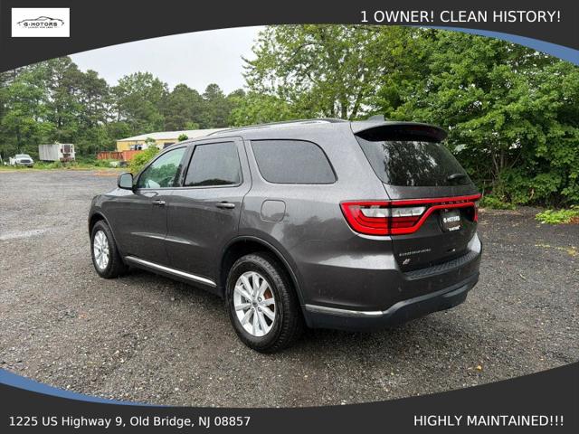 2021 Dodge Durango SXT Plus AWD