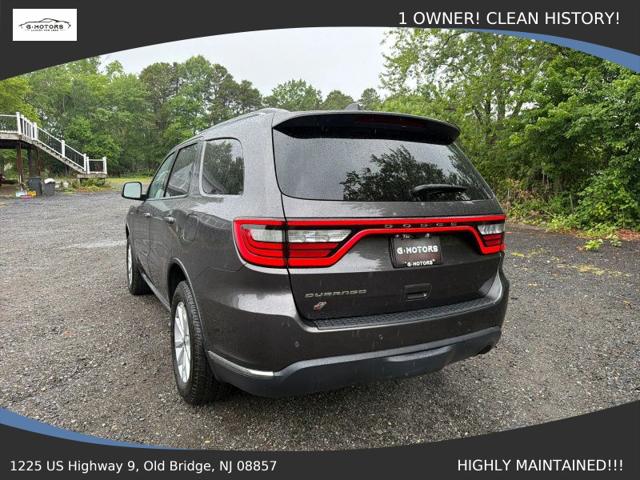 2021 Dodge Durango SXT Plus AWD