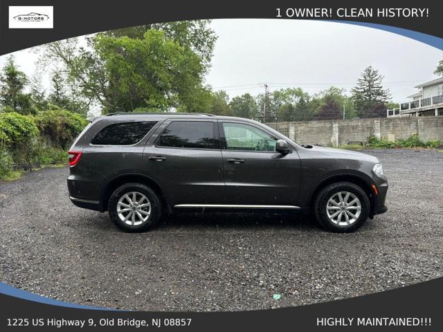 2021 Dodge Durango SXT Plus AWD
