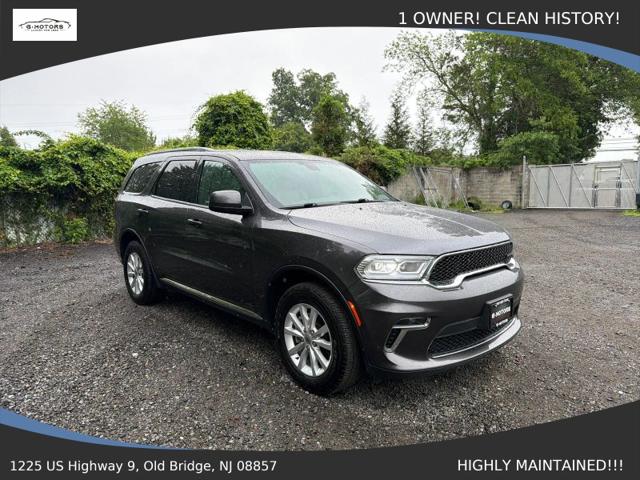 2021 Dodge Durango SXT Plus AWD