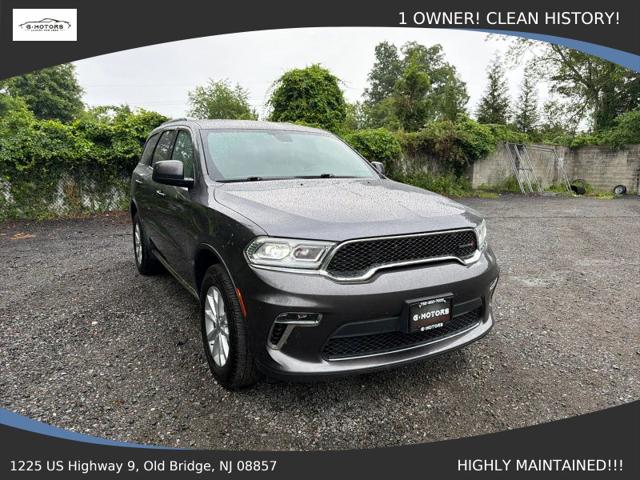 2021 Dodge Durango SXT Plus AWD
