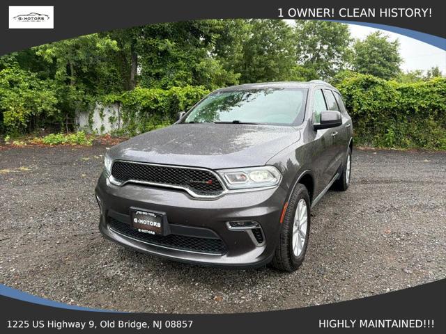 2021 Dodge Durango SXT Plus AWD