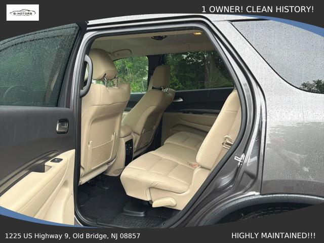 2021 Dodge Durango SXT Plus AWD