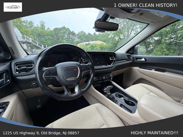2021 Dodge Durango SXT Plus AWD