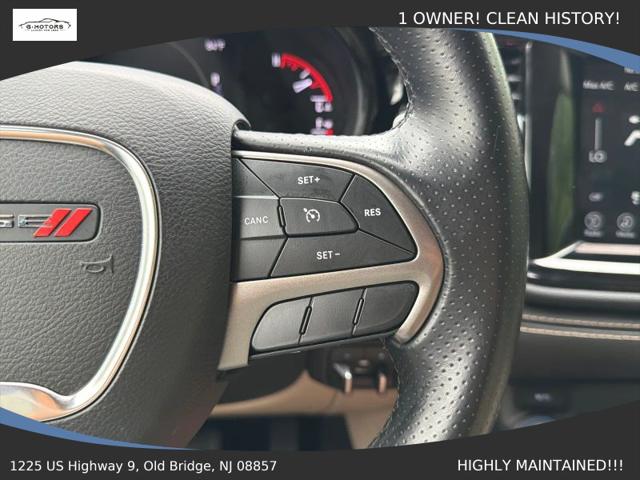 2021 Dodge Durango SXT Plus AWD