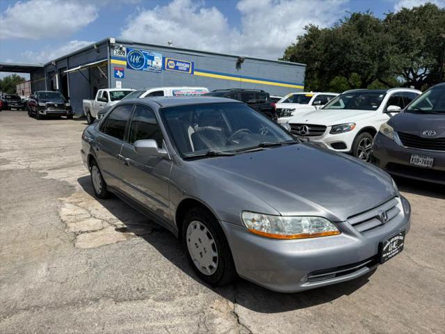 2002 Honda Accord LX for sale in Houston, TX
