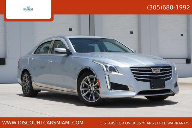 2017 Cadillac CTS Luxury for sale in Opa Locka, FL