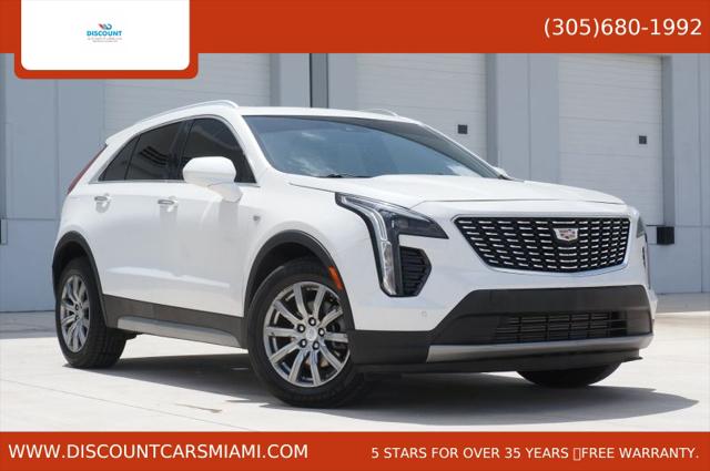2020 Cadillac XT4 AWD Premium Luxury for sale in Opa Locka, FL